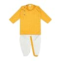 superminis Boy39s Cotton Kurta with Dhoti -