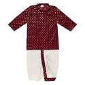 superminis Boy39s Cotton Kurta with Dhoti -