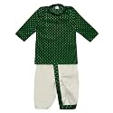 superminis Boy39s Cotton Kurta with Dhoti -