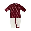 superminis Boy39s Cotton Kurta with Dhoti -