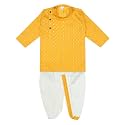 superminis Boy39s Cotton Kurta with Dhoti -