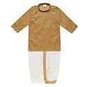 superminis Boy39s Cotton Kurta with Dhoti -