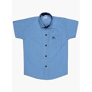 superminis Boys Cotton Regular Fit Half Sleeves