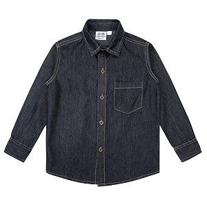 superminis Boys Full Sleeves Denim Relaxed Fit