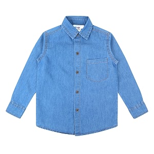 superminis Boys Full Sleeves Denim Relaxed Fit