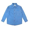 superminis Boy39s Full Sleeves Denim Relaxed Fit