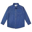 superminis Boy39s Full Sleeves Denim Relaxed Fit