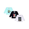 superminis Boy39sGirls Cotton Round Neck Full Sleeves
