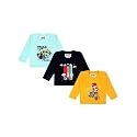 superminis Boy39sGirls Cotton Round Neck Full Sleeves