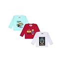 superminis Boy39sGirls Cotton Round Neck Full Sleeves