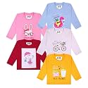 superminis Boy39sGirls Cotton Round Neck Full Sleeves