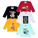 superminis Boy39sGirls Cotton Round Neck Full Sleeves