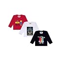 superminis Boy39sGirls Cotton Round Neck Full Sleeves