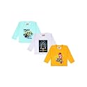 superminis Boy39sGirls Cotton Round Neck Full Sleeves
