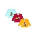 superminis Boy39sGirls Cotton Round Neck Full Sleeves