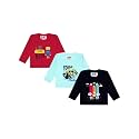 superminis Boy39sGirls Cotton Round Neck Full Sleeves