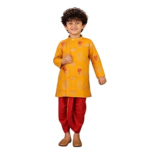 superminis Boys Golden Foil Printed Side Open