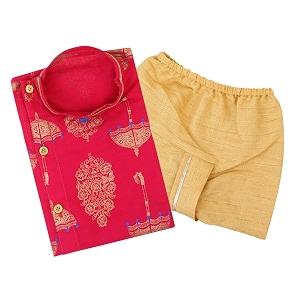 superminis Boys Golden Foil Printed Side Open