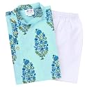 superminis Boys Cotton Full Sleeves Side Open