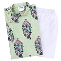 superminis Boys Cotton Full Sleeves Side Open
