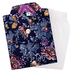superminis Boys Cotton Printed Full Sleeves Kurta
