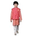 superminis Boys Cotton Printed Full Sleeves Kurta