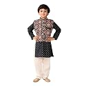 superminis Boys Cotton Printed Full Sleeves Kurta