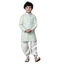 superminis Boys Cotton Solid Jacket Kurta Dhoti