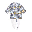 superminis Boys Dhoti Kurta Set Cotton Animal