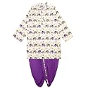 superminis Boys Dhoti Kurta Set Cotton Animal