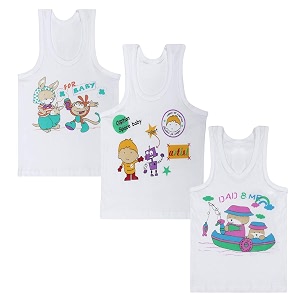 superminis Cotton Vests Baniyan Inner Wear -