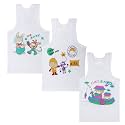 superminis Cotton VestsBaniyanInner Wear - Regular Fit