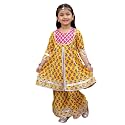 superminis Girls Cotton Floral Printed Gotta Work