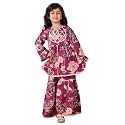 superminis Girls Cotton Floral Printed Gotta Work