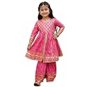 superminis Girls Cotton Floral Printed Gotta Work