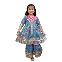 superminis Girls Cotton Floral Printed Gotta Work