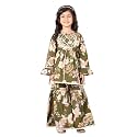 superminis Girls Cotton Floral Printed Gotta Work