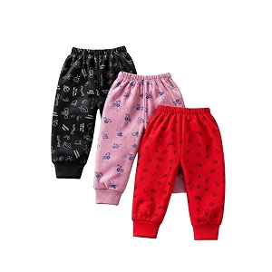 superminis Printed Cotton Pyjama Pants for Baby