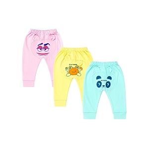 superminis Printed Cotton Pyjama Pants for Baby