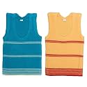 superminis Unisex Regular Fit Woollen Vest (Pack of 2)