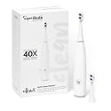 SuperMouth ULTIM8 SmartBrush, Sonic Electric Toothbrush, Pearly White