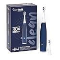 SuperMouth ULTIM8 SmartBrush, Sonic Electric Toothbrush, Sapphire Blue