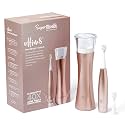 SuperMouth ULTIM8 System, Electric Toothbrush + UV Sanitizer, Rose Gold