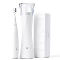 SuperMouth ULTIM8 Electric Toothbrush, UV Hub &amp; Travel Case, Pearly White