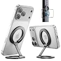 SUPERONE Magnetic Phone Grip for MagSafe Kickstand, Removable Gym Stand