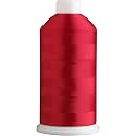 Superpunch SuperB Embroidery Thread 40wt, 5000 m Cone, Dark Red 3015