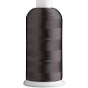 Superpunch SuperB Embroidery Thread 40wt, 5000 m Cone, Light Black 117