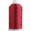 Superpunch SuperB Embroidery Thread 40wt, 5000 m Cone, Raspberry 213