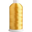 Superpunch SuperB Embroidery Thread 40wt, 5000 m Cone, Yellow Gold 286