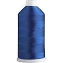 Superpunch SuperB Embroidery Thread 40wt, 5000 m Cone, Royal Blue 4453